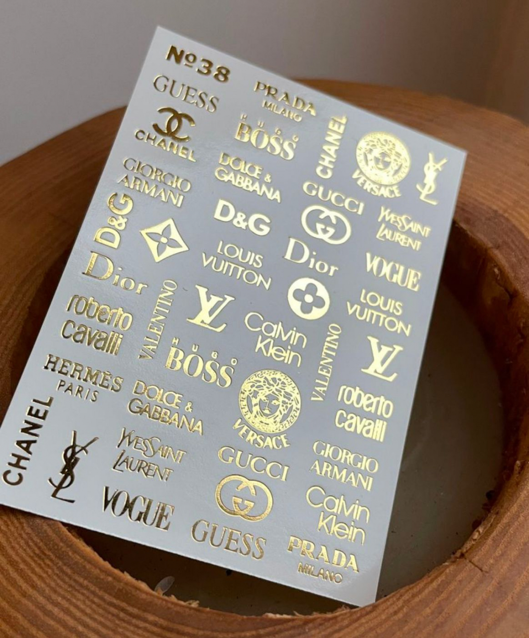 Sticker Brand Auriu [1]