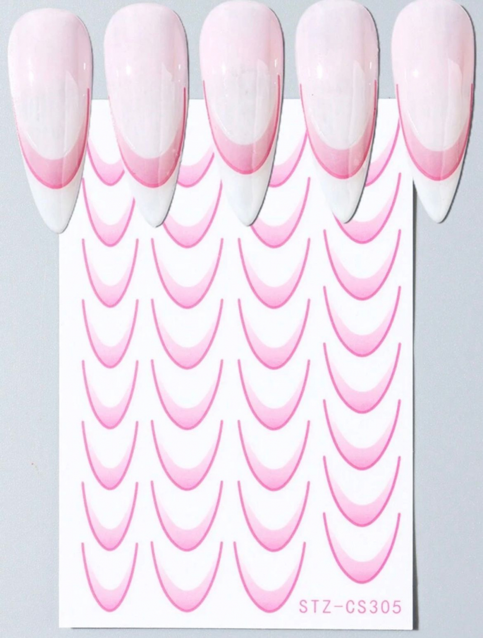 Sticker french roz [1]