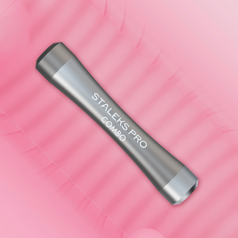 Ustensile manichiura & pedichiura - Staleks_UNIQ_HPQ‑10_mâner_combo_aluminiu_ergonomic.jpg