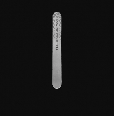 Pile / Buffere - „Bază pilă metalică dreaptă Staleks MBE‑20 inox 162×19 mm”