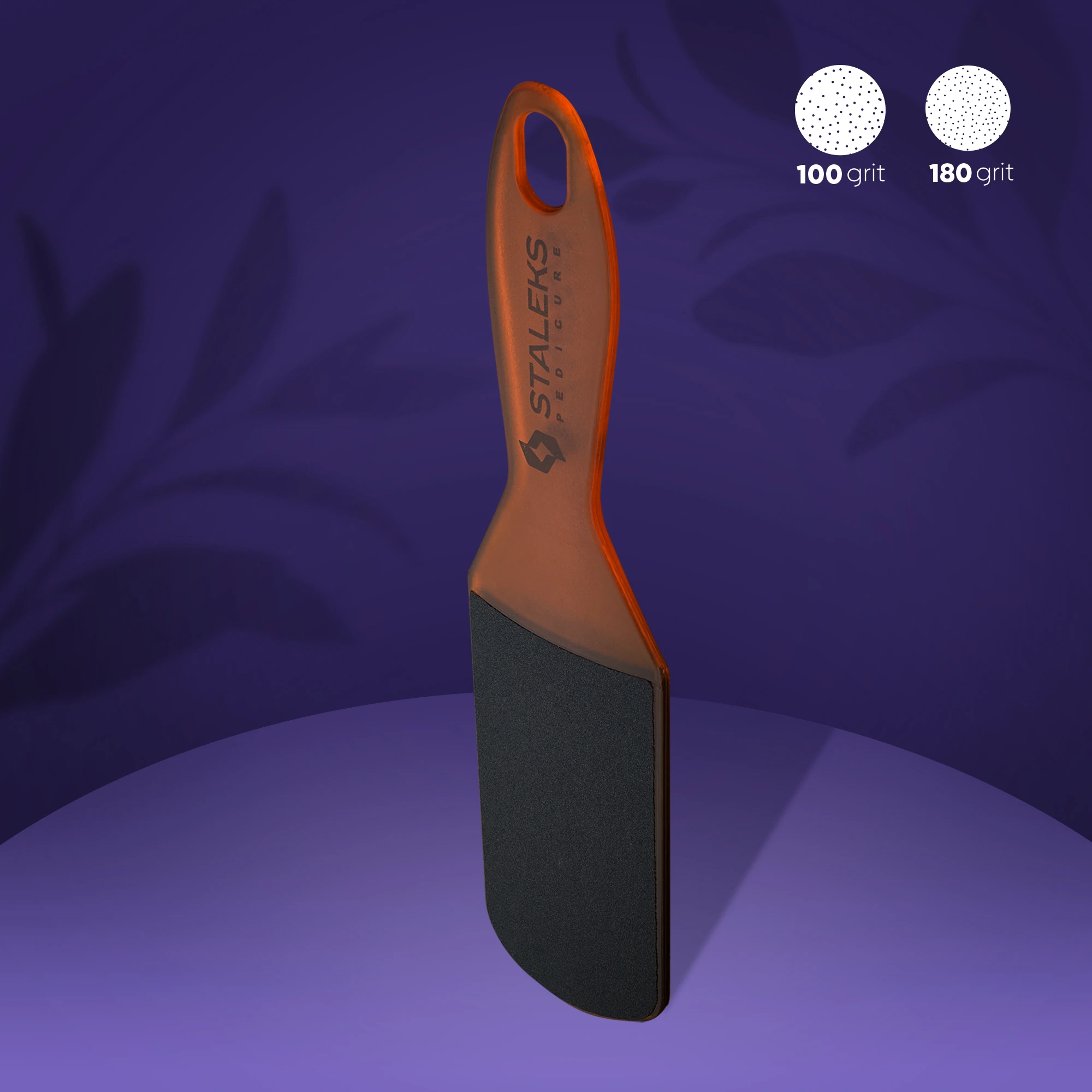 Pile si rezerve calcaie - Staleks_AE‑10_3_pila_pedichiura_portocalie_100-180_grit.jpg