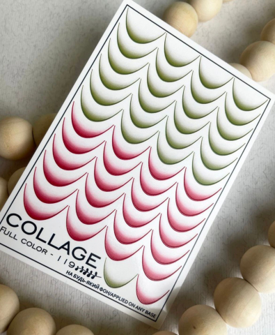 Nail Art - Sticker Collage