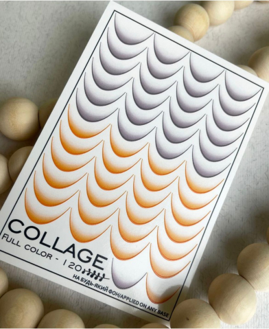 Nail Art - Sticker Collage