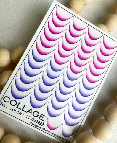 Stickere - Sticker Collage