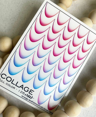 Nail Art - Sticker Collage