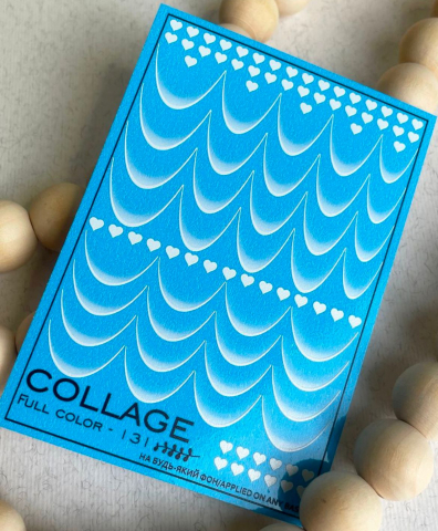 Nail Art - Sticker Collage