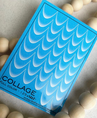 Nail Art - Sticker Collage