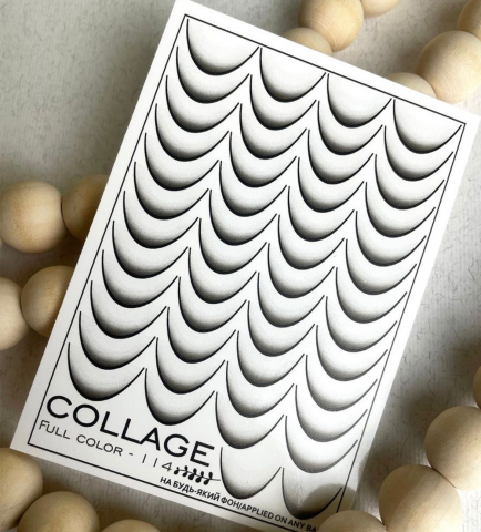 Nail Art - Sticker Collage