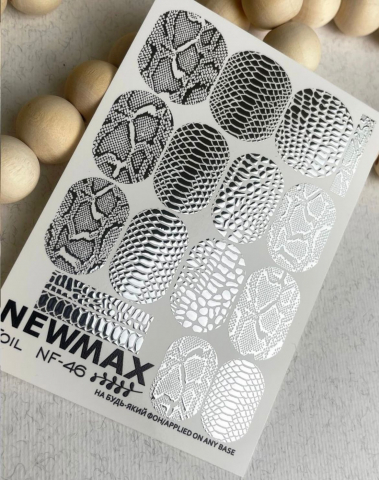 Nail Art - Sticker Newmax