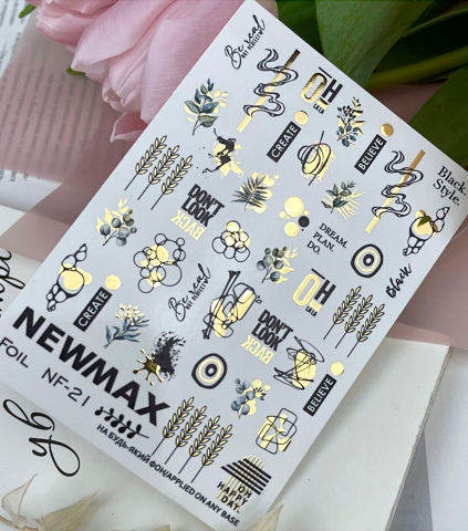 Stickere - Sticker Newmax