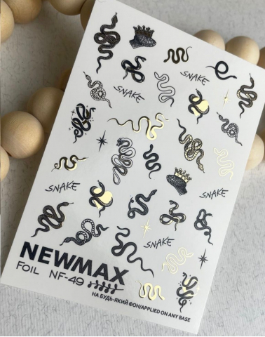 Nail Art - Sticker Newmax