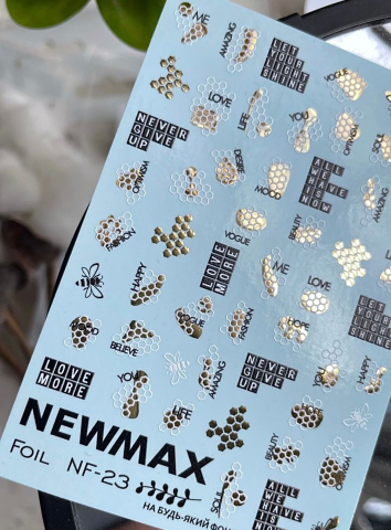 Stickere - Sticker Newmax