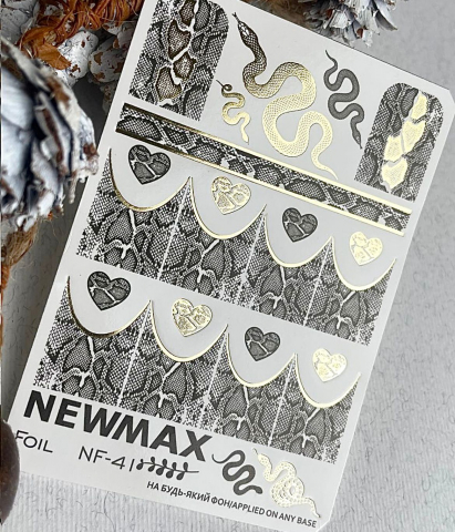 Stickere - Sticker Newmax