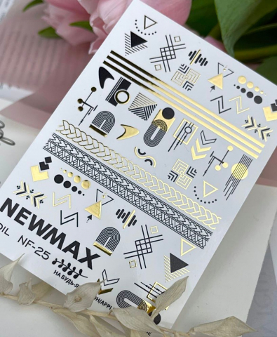 Nail Art - Sticker Newmax
