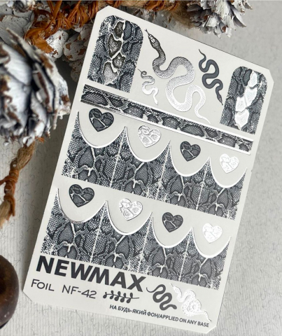 Stickere - Sticker Newmax