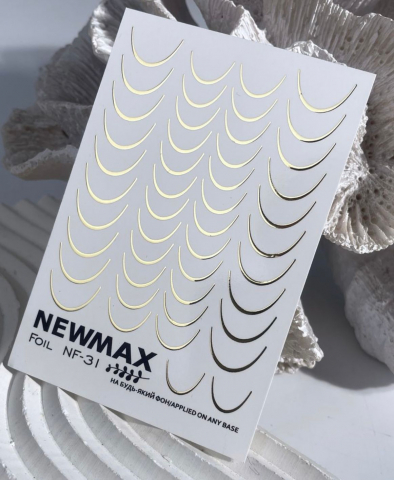 Stickere - Sticker Newmax