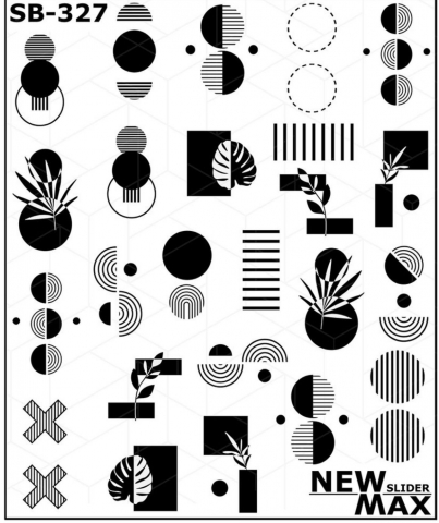 Nail Art - Sticker Newmax