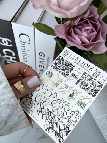 Nail Art - Sticker Slidiz