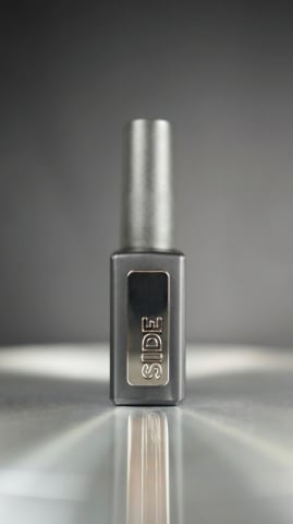 Top Coat - Top Coat No‑Wipe Side profesional – finisaj clar, fără strat lipicios, polimerizare UV/LED