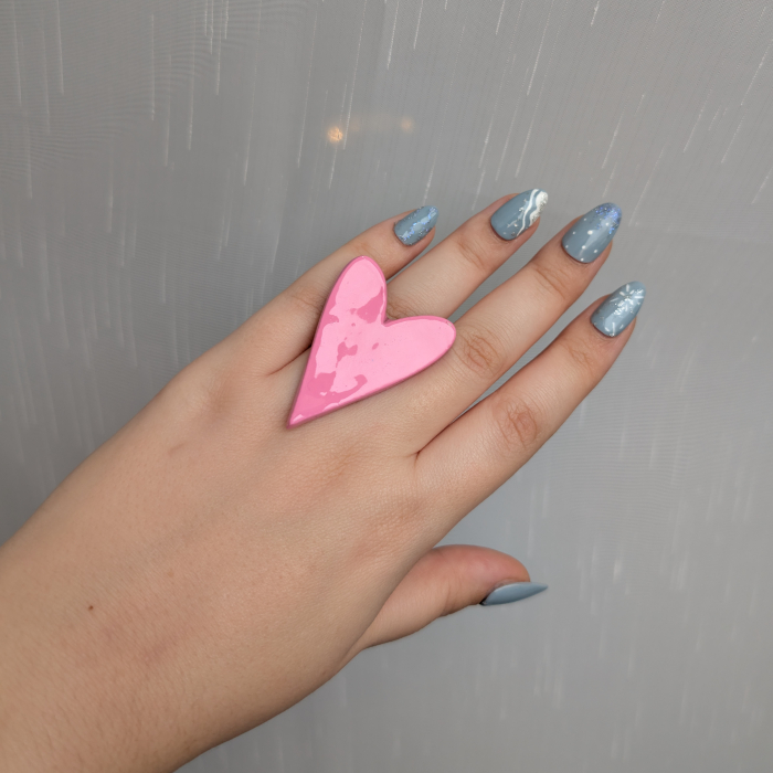 Pink heart [3]