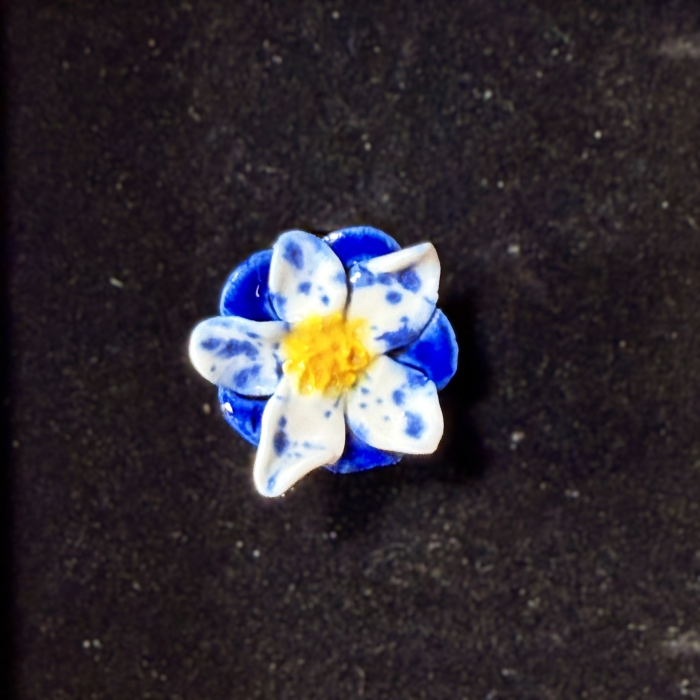 Blue sparks ring [2]