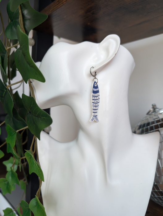 Cercei sardine dungate [2]