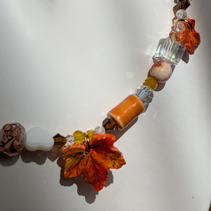 Colier Autumn leaves [4]