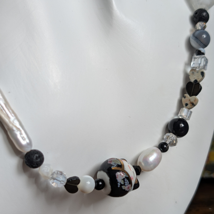 Colier Black kitty [5]