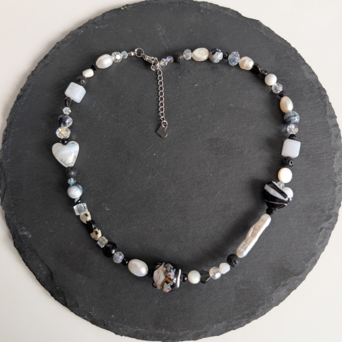 Colier Black kitty [2]