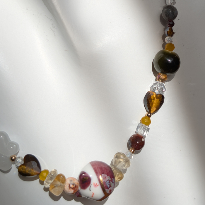 Colier Brown kitty [3]