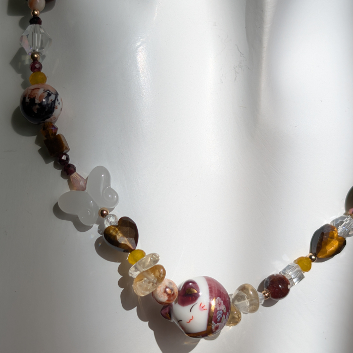 Colier Brown kitty [4]