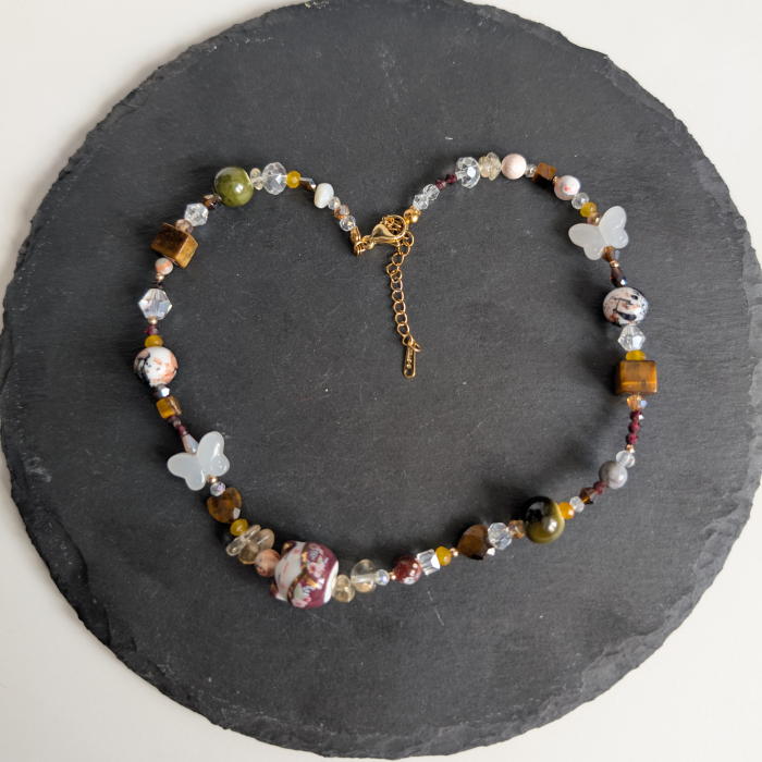 Colier Brown kitty [2]