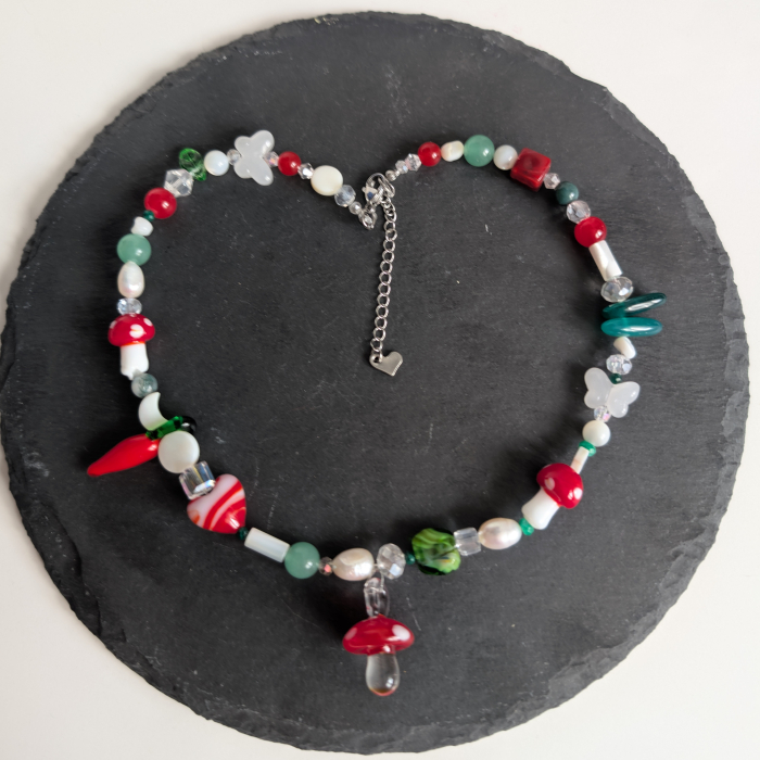 Colier Spicy mushroom [2]