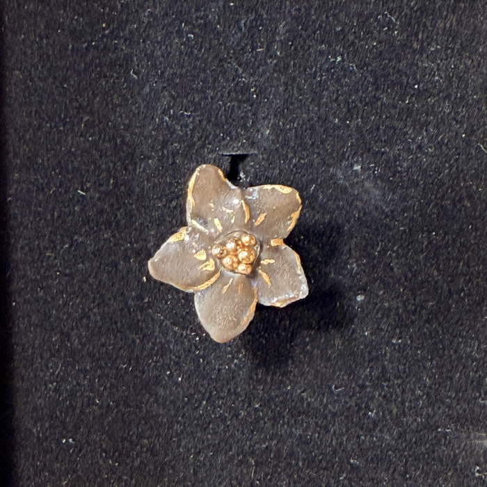 Dark cherry flower [2]