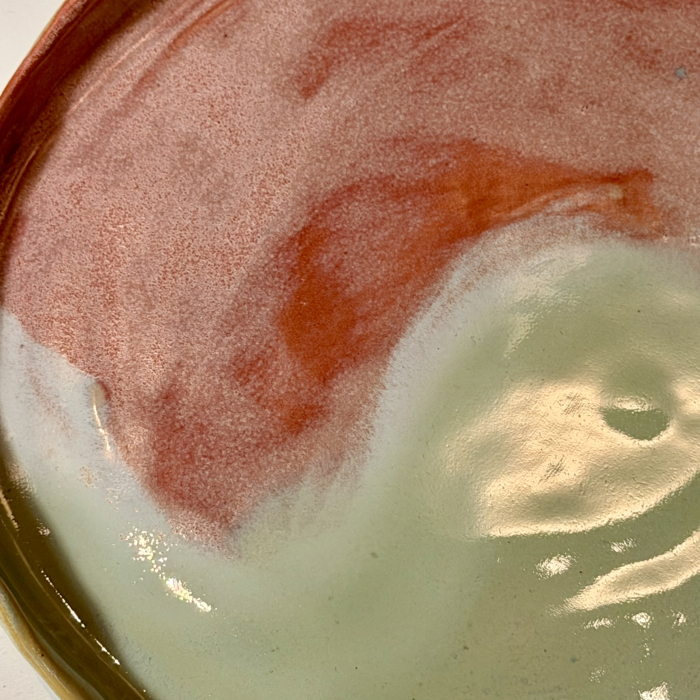 Pink and mint tray - produs unicat [2]