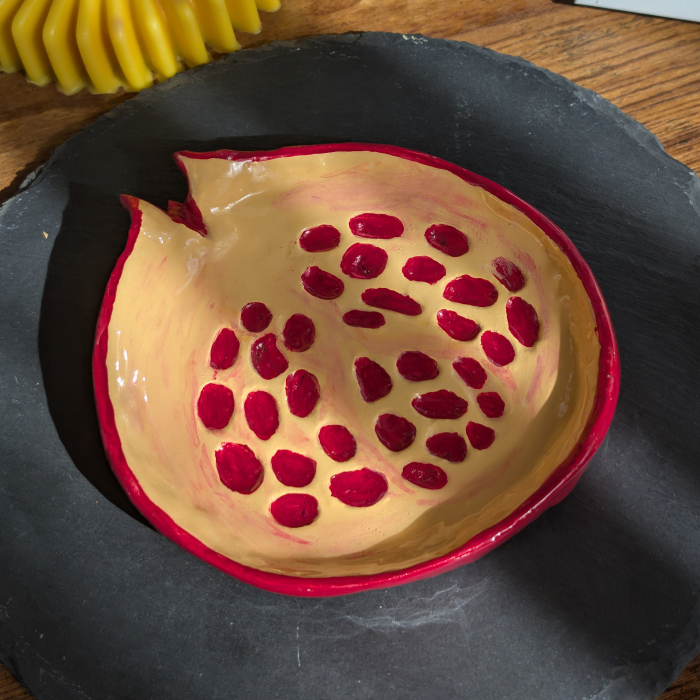 Pomegranate tray [1]