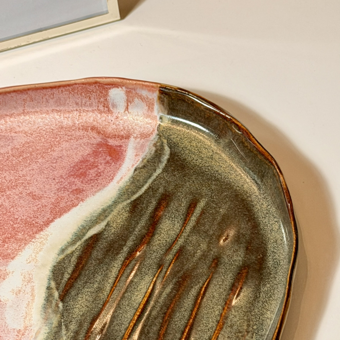 Rusty pink tray - produs unicat [5]