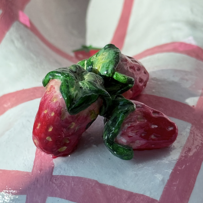 Tava de bijuterii strawberry basket [3]