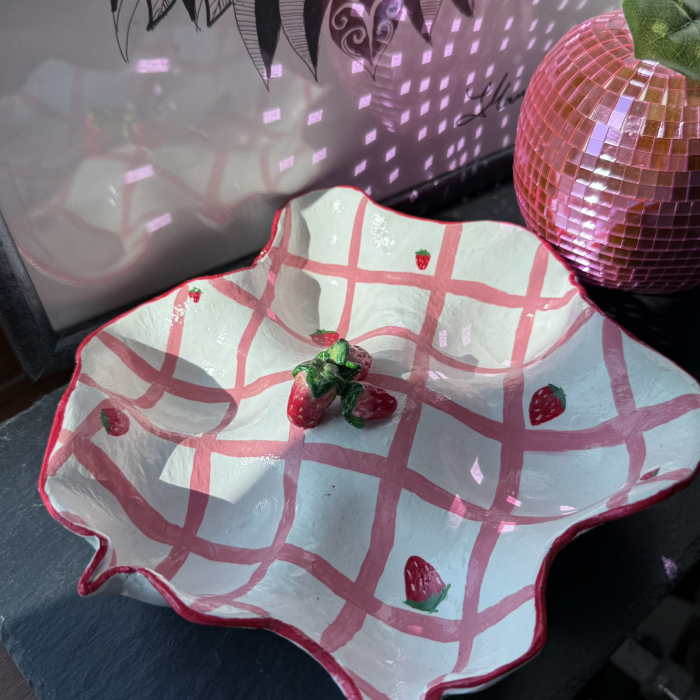 Tava de bijuterii strawberry basket [4]