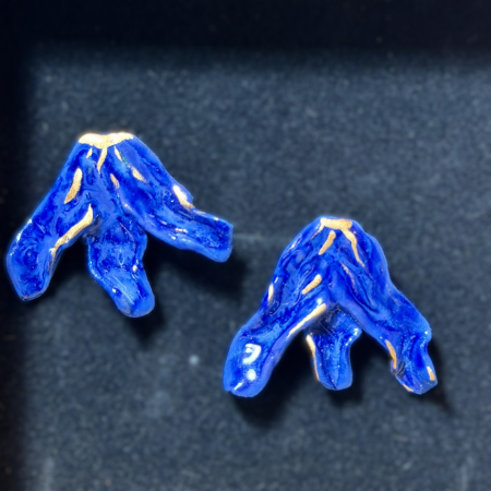 Blue drape - produs unicat