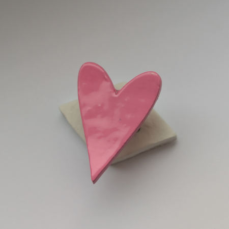 Pink heart [1]