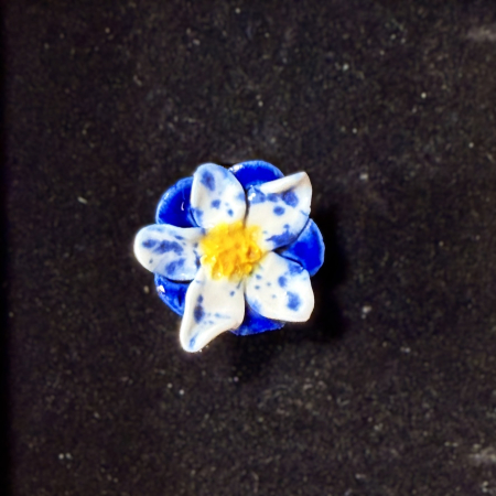 Blue sparks ring [1]