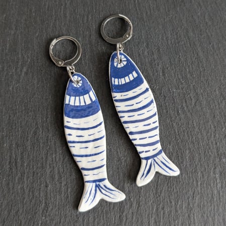 Cercei - Cercei sardine dungate