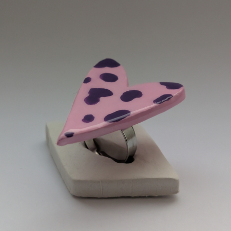 Inele - Cowprint ring