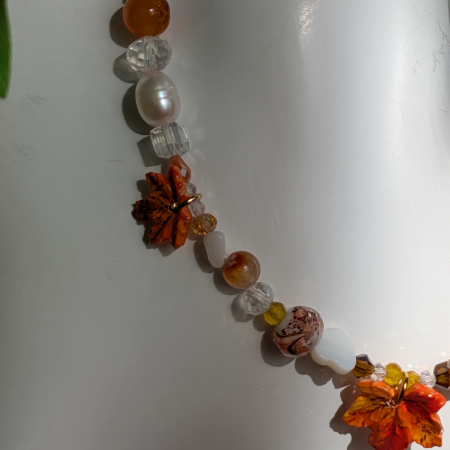 Colier Autumn leaves [2]