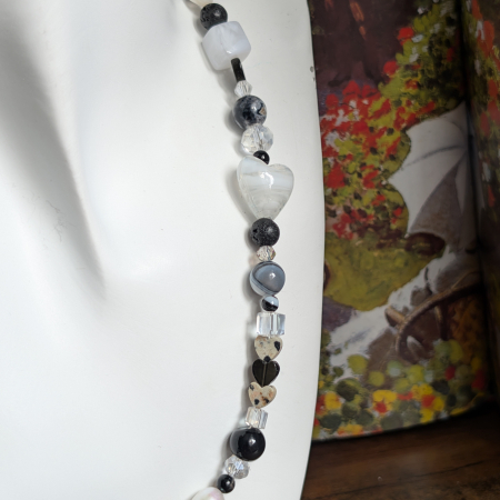 Colier Black kitty [3]