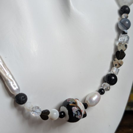 Colier Black kitty [4]