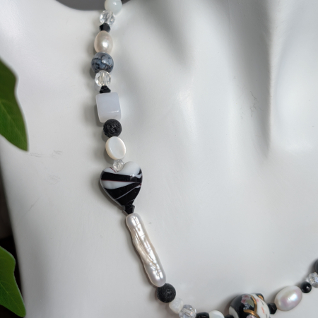 Colier Black kitty [2]