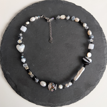 Colier Black kitty [1]