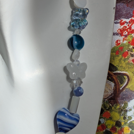 Colier Blue kitty [2]